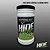 A container of CowRC Hide Wipes surface cleaning wipes featuring a white canister with a black lid and branded label.