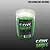 A jar of green CowRC Cow Cleaning Snot cleaning compound with a branded label and a clear plastic lid.