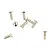HSP 2x6mm Fine Thread Countersunk Head Screws 8Pcs 68046