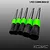 CowRC Detail Cleaning Brush Set 4Pcs CPR-A32013513
