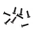 HSP 2x8mm Fine Thread Countersunk Head Screws 8Pcs 68047