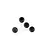 HSP 4x3mm Fine Thread Grub Screws 4Pcs 68037