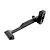 RC Maker Floating Servo Mount in black anodized metal against a plain white background.