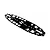 RC Maker 1.2mm spring steel chassis plate shown from an angled top-down studio perspective against a plain white background.