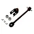 RC Maker LF-LW Inner Front Joint Set components including a driveshaft, joint cup, bearings, and e-clips on a white background.