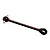 RC Maker front driveshaft on a plain white background, showing a brown metal shaft with joint pins.