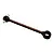 RC Maker bronze-coloured rear driveshaft for radio-controlled cars shown isolated on a plain white background.
