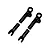 RC Maker 4.8mm Upper Rod Ends 2Pcs RCM-SP-3120