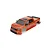 Kyosho 1/10 2021 Toyota Tundra Wide Body Painted Body Shell - Orange FAB708OR