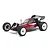 Studio product shot of the Kyosho Ultima SB Dirt Master 1/10 electric 2WD RC buggy in red and white with number 60 decals.