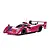 Kyosho Mini-Z MR-04 1991 Jaguar XJR-14 LM RC car in purple and pink livery with number 3 on a white background