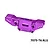 GPM purple anodized aluminium rear shock tower featuring machined details and branding text against a plain white background.
