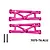 Two pink aluminium rear lower suspension arms with GPM branding, two pins, and text reading 7075-T6 ALU on a white background.
