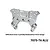 GPM Aluminium Front Shock Tower - Silver MTV6028-S