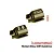 GPM Nickel Alloy Front or Rear Diff Outdrive Cups 2Pcs MAKM039SA-BK