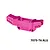 GPM aluminium front shock tower in pink with the GPM logo embossed on the front and text reading 7075-T6 ALU in the bottom right corner.