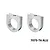 Two silver aluminium centre differential bearing braces with GPM Racing logo against a plain white background.