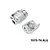 Two silver aluminium shock cap protectors with GPM Racing branding and text 7075-T6 ALU in the corner.
