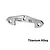 GPM Aluminium Front Suspension Pin Brace MAKM008F-OC