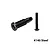 GPM steel steering bell crank post support screws in black against a clean white background.