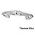 GPM Titanium Rear Suspension Pin Brace shown against a plain white background with laser etched GPM Racing and Ti text.