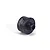 GPM Racing black anodized aluminum differential case with laser-etched branding and screws against a white background.