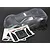 Traxxas 1/7 XO-1 Unpainted Body Shell w/ Wing 6411