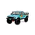 Light blue RGT Pioneer V2 Pro 1/10 scale 4WD RC rock crawler truck on a white background
