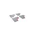Kyosho Mini-Z Carpet Track 50 Large Corner (12pcs) 87213-B