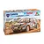 Product box for the Italeri 1/12 Lancia Delta Integrale Safari 16V plastic model kit showing a rally car graphic.