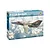 Italeri 1/72 scale F-111A Aardvark plastic model kit box featuring artwork of an aircraft flying through clouds.