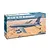 Italeri 1/72 KC-135 R/FR Stratotanker plastic model kit packaging box showing artwork of the aircraft in flight over a desert.