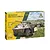 Italeri 1/72 M8 Greyhound / M20 Armored Utility Car plastic model kit box packaging.