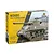 Packaging box for Italeri 1/35 M36B1 90mm Gun Motor Carriage plastic model kit featuring box art of the military tank.