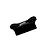 GPM Aluminium Rear Bumper in black featuring laser-etched branding against a plain white background.