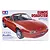 Tamiya 1/24 scale model kit box for a red Mazda Eunos Roadster, featuring artwork of the convertible sports car.