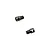 RC Maker 1.0mm and 1.1mm anti-roll bar adaptor shafts shown on a plain white background.