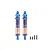 GPM Aluminium 102mm Adjustable Front Shocks 2Pcs - Blue MAG102F-B-OR