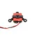 MYLAPS RC4 3 wire transponder in red and black housing mounted in a black plastic holder against a white background.