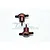 GPM Aluminium Spare Tyre Lock 2Pcs - Brown UDR005-BR