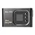 Gens Ace iMars S100 G-Tech Smart Charger in black, featuring a digital display and control buttons on a white background.