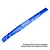 Blue anodized aluminium chassis brace and skid plate with engraved GPM Racing logo against a clean white background.
