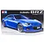 Tamiya 1/24 scale Subaru BRZ plastic model kit box art showing a blue sports car on a black background.