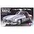 Tamiya 1/24 scale Mercedes-Benz 300SL plastic model kit box art showing a silver car with gull-wing doors open.