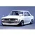 Pandora RC 1/10 Datsun Sunny 4Dr Unpainted Body Shell - Clear PAB-4144