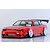 Pandora RC 1/10 180SX RPS13 Origin Labo. Unpainted Body Shell - Clear PAB-4147