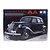 Tamiya 1/24 scale Toyota Toyoda Model AA plastic model kit box art showing a black vintage sedan.