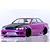 Pandora RC 1/10 Toyota Chaser JZX100 Origin Labo. Unpainted Body Shell - Clear PAB-4156