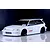 Pandora RC 1/10 Honda Civic EF9 Unpainted Body Shell - Clear PAB-4158