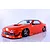Pandora RC 1/10 Mazda RX-7 FC3S BN Sports Unpainted Body Shell - Clear PAB-4160
